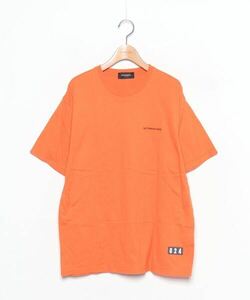 レディース 「24karats」 ワンポイント半袖Tシャツ S オレンジ