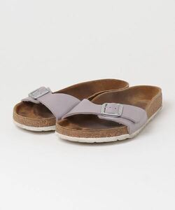 レディース 「BIRKENSTOCK」 フラットサンダル 37 パープル