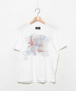 メンズ 「LANVIN en Bleu」 半袖Tシャツ L ブルー