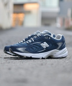 メンズ 「New Balance」 ローカットスニーカー 24.5cm ネイビー