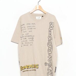 メンズ 「Mark Gonzales」 半袖Tシャツ X-LARGE ベージュの画像1