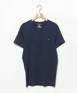 メンズ 「TOMMY HILFIGER」 半袖Tシャツ S ネイビー