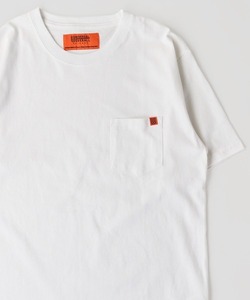 メンズ 「UNIVERSAL OVERALL」 半袖Tシャツ SMALL ホワイト