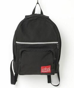 レディース 「Manhattan Portage」 ワンポイントリュック - ブラック