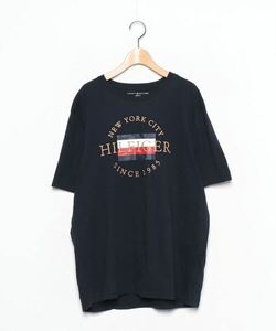 メンズ 「TOMMY HILFIGER」 半袖Tシャツ X-LARGE ブルー系その他