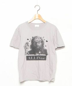 メンズ 「NUMBER (N)INE」 半袖Tシャツ 1 グレー