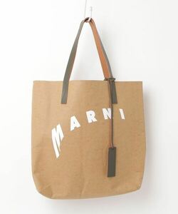 レディース 「MARNI」 トートバッグ - ブラウン_画像1