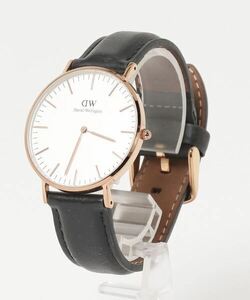 レディース 「Daniel Wellington」 腕時計 - ブラック