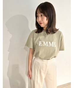 レディース 「emmi」 半袖Tシャツ FREE オリーブ