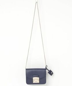 レディース 「FURLA」 ショルダーバッグ ONE SIZE ネイビー