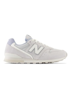 レディース 「New Balance」 ローカットスニーカー 23.5cm ライトグレー