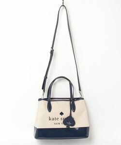 レディース 「kate spade new york」 2WAYバッグ - ネイビー