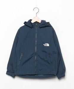 キッズ 「THE NORTH FACE」 「KIDS」刺繍ジップアップブルゾン 130 ネイビー