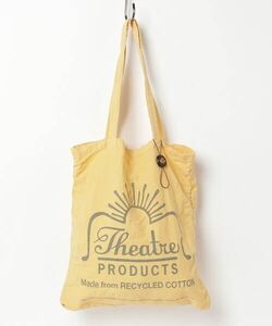 レディース 「THEATRE PRODUCTS」 トートバッグ FREE イエロー