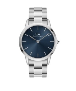 メンズ 「Daniel Wellington」 アナログ腕時計 - ブルー