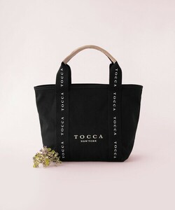 レディース 「TOCCA」 ハンドバッグ F ブラック