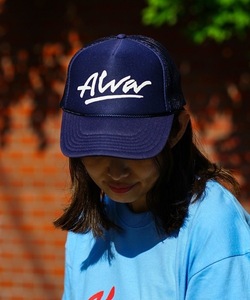 メンズ 「Tony Alva」 メッシュキャップ FREE ネイビー