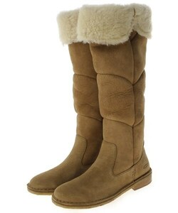 レディース 「UGG」 ロングブーツ 23cm ブラウン