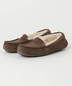 レディース 「UGG」 モカシンシューズ 23cm ブラウン