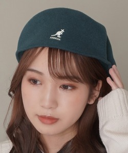 レディース 「KANGOL」 ハンチング ONESIZE グリーン