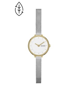 レディース 「SKAGEN」 アナログ腕時計 FREE シルバー