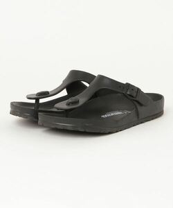 「BIRKENSTOCK」 サンダル 39 ブラック メンズ