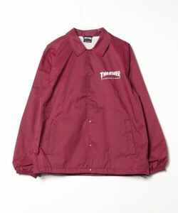 「THRASHER」 コーチジャケット M ブラウン メンズ