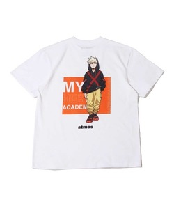 「atmos」 半袖Tシャツ「僕のヒーローアカデミアコラボ」 M ホワイト メンズ_画像1