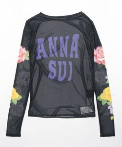 「jouetie」 長袖カットソー「ANNA SUIコラボ」 MEDIUM ブラック レディース