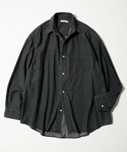 「FREAK'S STORE」 長袖シャツ SMALL ブラック系その他 メンズ