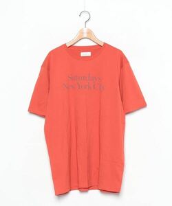 「Saturdays NYC」 半袖Tシャツ X-LARGE レッド メンズ