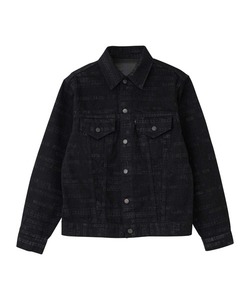 「HYSTERIC GLAMOUR」 デニムジャケット MEDIUM ブラック系その他 メンズ