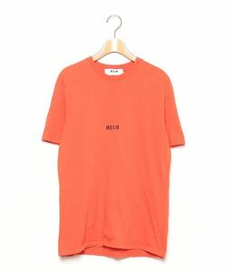 「MSGM」 半袖Tシャツ X-SMALL レッド レディース