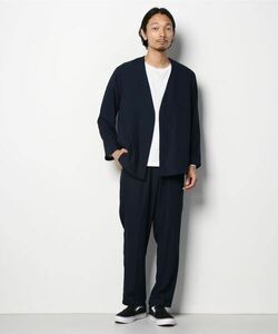 「BEAMS LIGHTS」 セットアップ MEDIUM ネイビー メンズ