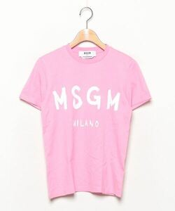 「MSGM」 半袖Tシャツ X-SMALL ピンク レディース