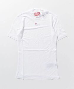 「DIESEL」 半袖Tシャツ SMALL ホワイト レディース_画像1