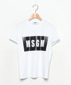 「MSGM」 半袖Tシャツ X-SMALL ホワイト メンズ