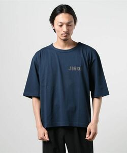 「Jieda」 半袖Tシャツ FREE ネイビー メンズ