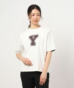 「BEAMS BOY」 半袖Tシャツ ONE SIZE ホワイト系その他7 レディース