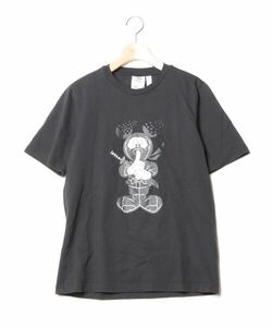 「adidas」 半袖Tシャツ「Disneyコラボ」 M ブラック メンズ