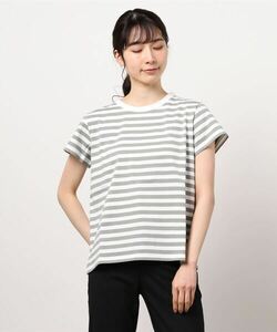 「agnes b.」 半袖Tシャツ 1 グレー レディース