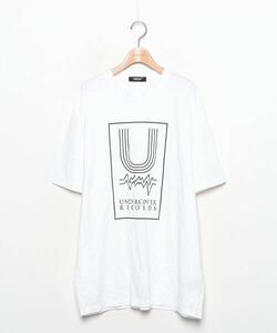 「UNDERCOVER」 半袖Tシャツ 4 ホワイト メンズ