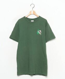 「RIPNDIP」 半袖Tシャツ M グリーン メンズ