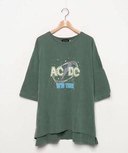 「Ray BEAMS」 「GOOD ROCK SPEED」半袖Tシャツ ONE SIZE グリーン レディース