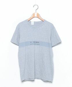 「N.HOOLYWOOD SOUVENIR」 半袖Tシャツ 36 トップグレー メンズ