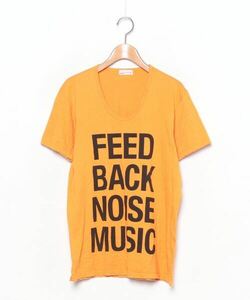 「LAD MUSICIAN」 半袖Tシャツ 42 オレンジ メンズ