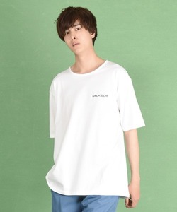 「MILKBOY」 半袖Tシャツ M ホワイト レディース