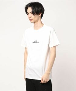 「A.P.C.」 半袖Tシャツ X-SMALL ホワイト メンズ