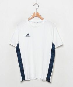 「adidas」 半袖Tシャツ S ホワイト メンズ