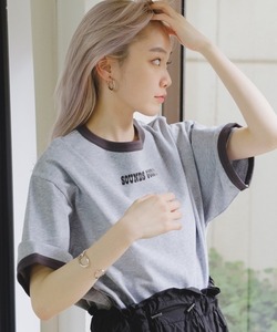 「WHIMSIC」 半袖Tシャツ FREE グレー メンズ